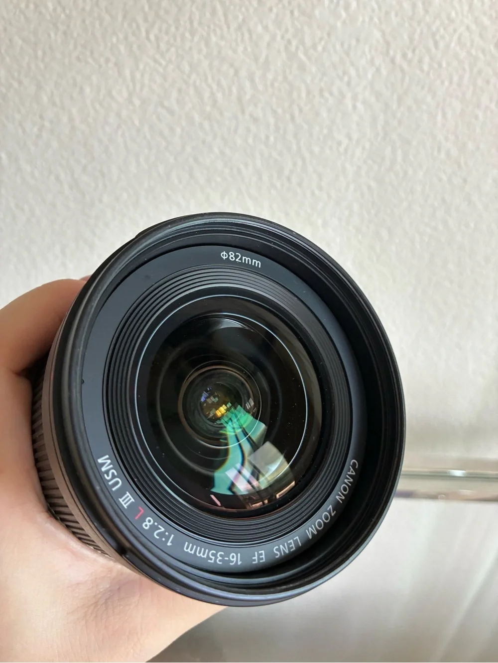 Canon 16-35mm Ultrasonic Wide-Angle Lens - Black with Red Ring